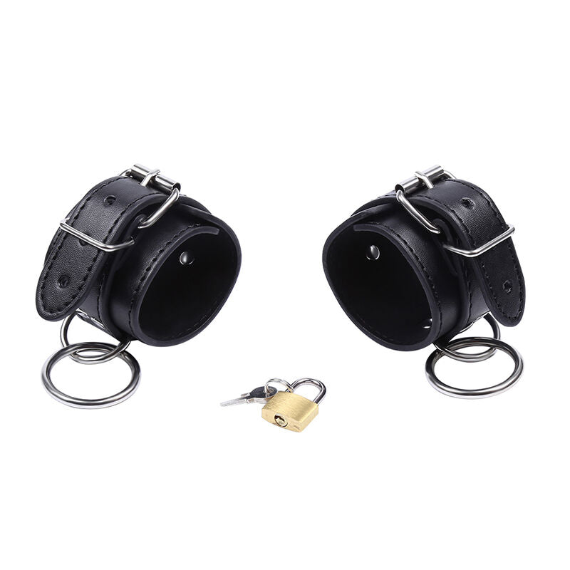 OHMAMA FETISH - O-RING LOCKED WRIST RESTRAINTS - 8