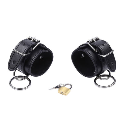 OHMAMA FETISH - O-RING LOCKED WRIST RESTRAINTS - 8