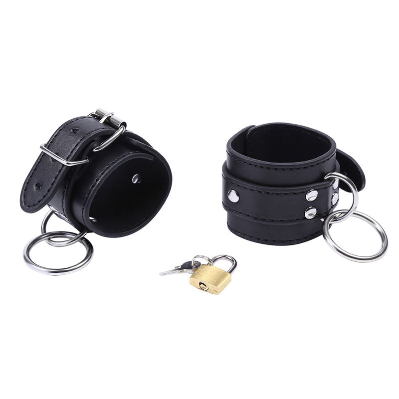 OHMAMA FETISH - O-RING LOCKED WRIST RESTRAINTS - 9