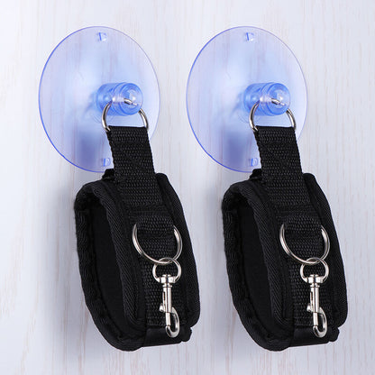 OHMAMA FETISH - SUCTION CUP WRIST RESTRAINTS - 11