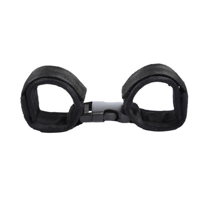 OHMAMA FETISH - HOOK AND LOOP FASTENER NYLON WRIST RESTRAINTS - 3