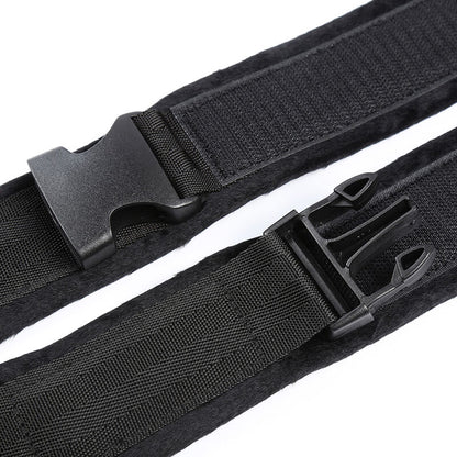 OHMAMA FETISH - HOOK AND LOOP FASTENER NYLON WRIST RESTRAINTS - 4