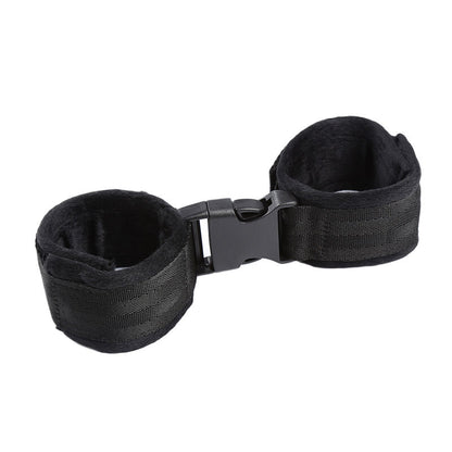 OHMAMA FETISH - HOOK AND LOOP FASTENER NYLON WRIST RESTRAINTS - 5