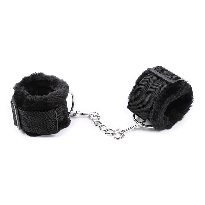 OHMAMA FETISH - FURRY LINED WRIST RESTRAINTS - 2