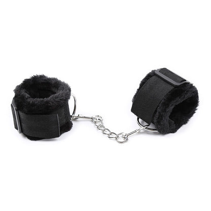 OHMAMA FETISH - FURRY LINED WRIST RESTRAINTS - 2