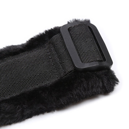 OHMAMA FETISH - FURRY LINED WRIST RESTRAINTS - 4