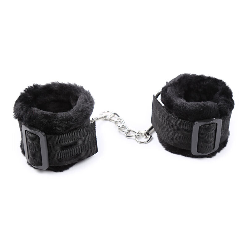 OHMAMA FETISH - FURRY LINED WRIST RESTRAINTS - 5