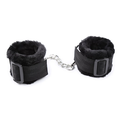 OHMAMA FETISH - FURRY LINED WRIST RESTRAINTS - 5