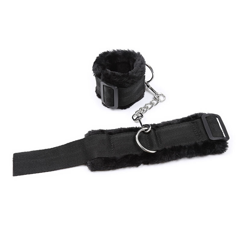 OHMAMA FETISH - FURRY LINED WRIST RESTRAINTS - 6