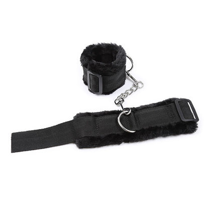 OHMAMA FETISH - FURRY LINED WRIST RESTRAINTS - 6
