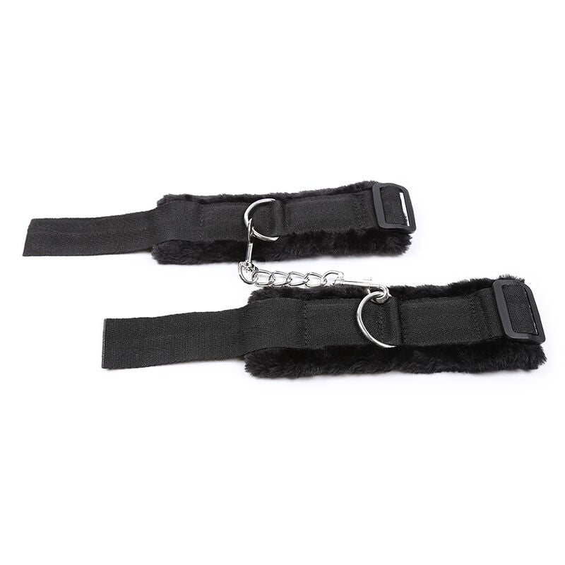 OHMAMA FETISH - FURRY LINED WRIST RESTRAINTS - 7