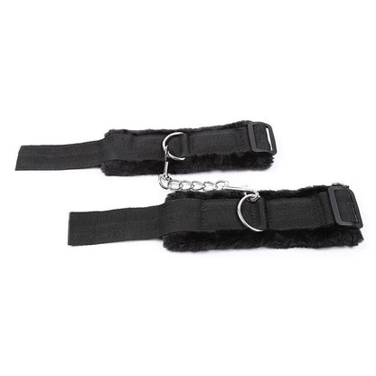OHMAMA FETISH - FURRY LINED WRIST RESTRAINTS - 7
