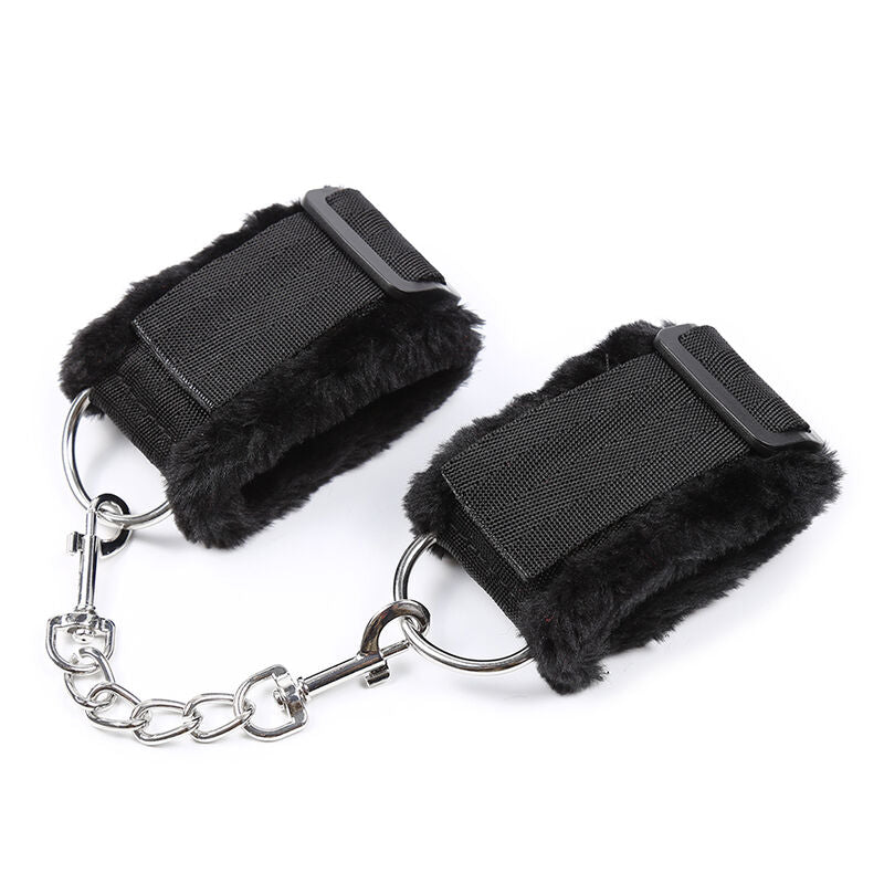 OHMAMA FETISH - FURRY LINED WRIST RESTRAINTS - 8