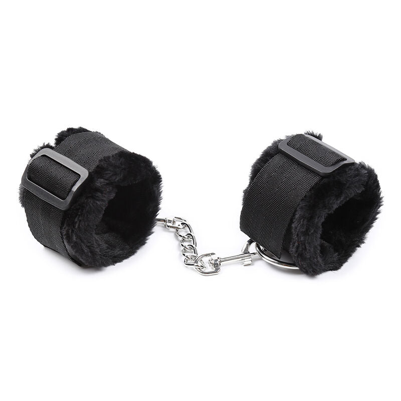 OHMAMA FETISH - FURRY LINED WRIST RESTRAINTS - 9