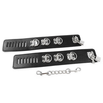 OHMAMA FETISH - HASP-STYLE ANKLE RESTRAINTS - 1
