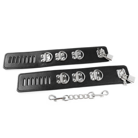 OHMAMA FETISH - HASP-STYLE ANKLE RESTRAINTS - 1