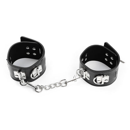 OHMAMA FETISH - HASP-STYLE ANKLE RESTRAINTS - 3
