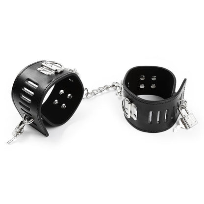 OHMAMA FETISH - HASP-STYLE ANKLE RESTRAINTS - 5