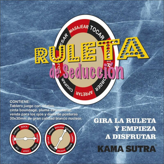 DIABLO PICANTE - ROULETTE OF SEDUCTION KAMASUTRA GAME - 1