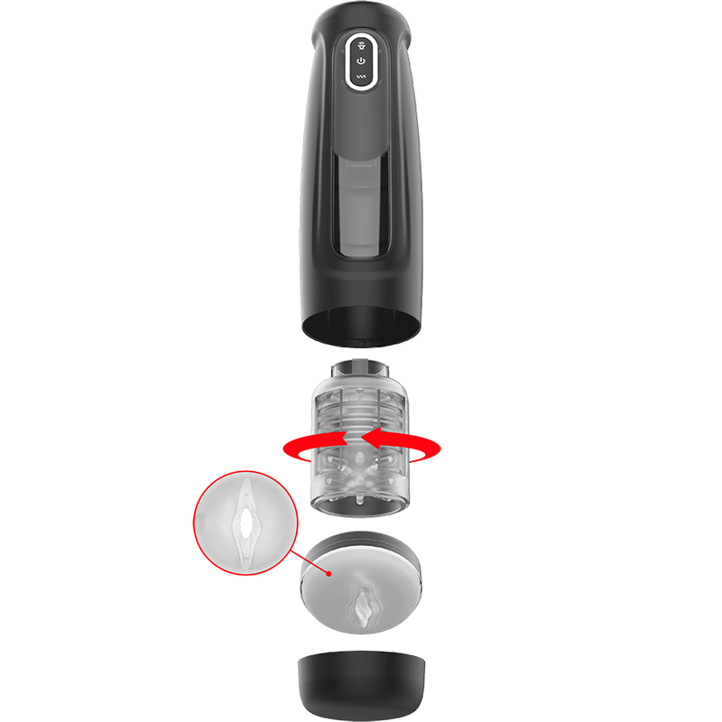 JAMYJOB - TORNADO 360 ROTATE TECH STROKER - 7