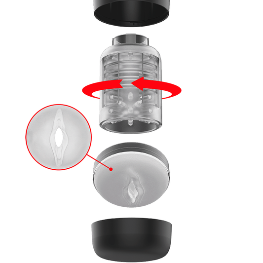 JAMYJOB - TORNADO 360 ROTATE TECH STROKER - 1
