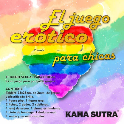 DIABLO PICANTE - EROTIC GAME FOR GIRLS LGBT - 1