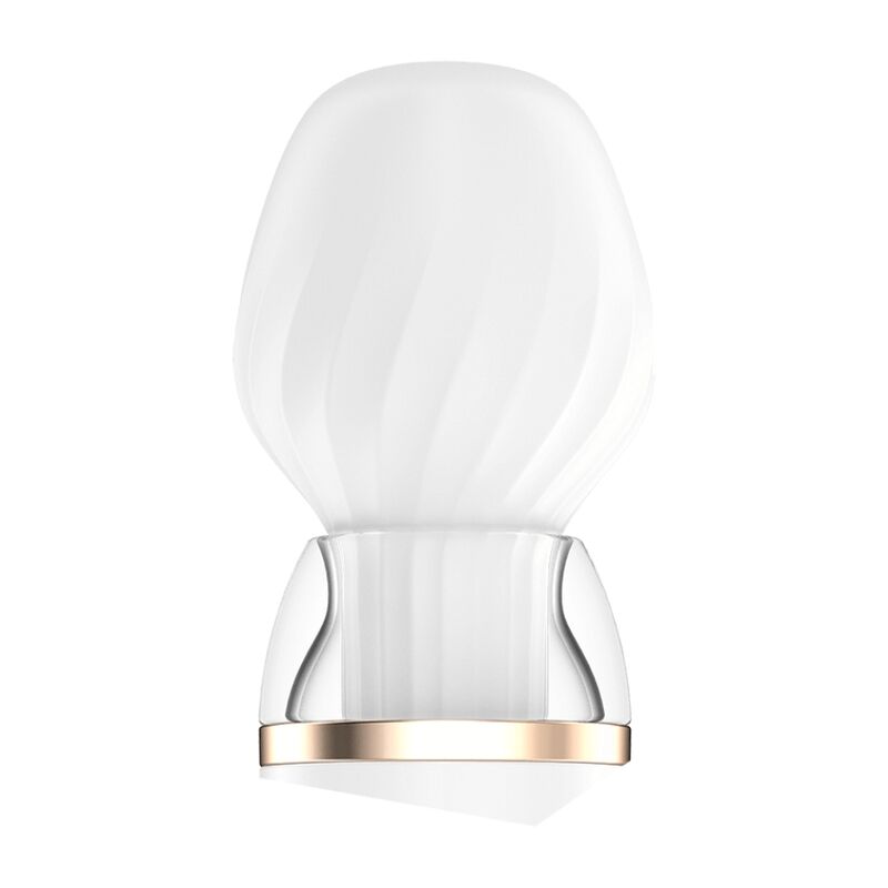 SATISFYER - DOUBLE WANDER WHITE APP