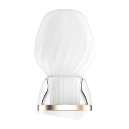 SATISFYER - DOUBLE WANDER WHITE APP