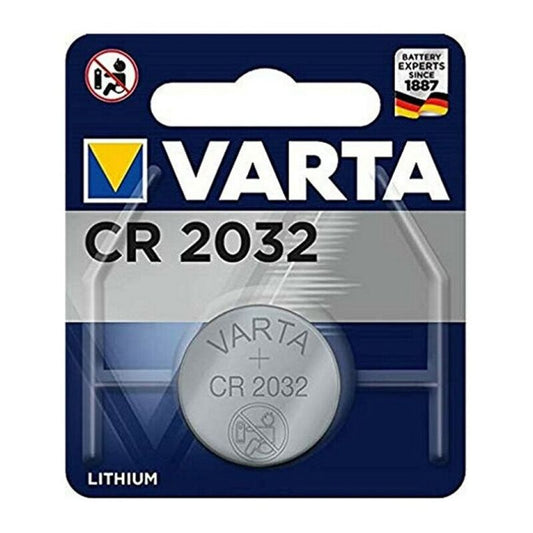 VARTA - BATTERY LITHIUM BUTTON CR2032 3V 1 UNIT - 1