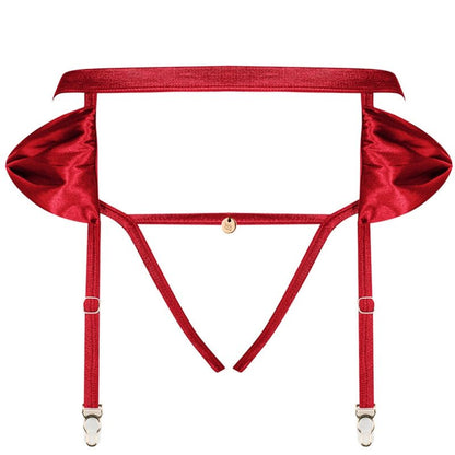 OBSESSIVE - RUBINESA GARTER BELT L/XL - S/M - 5