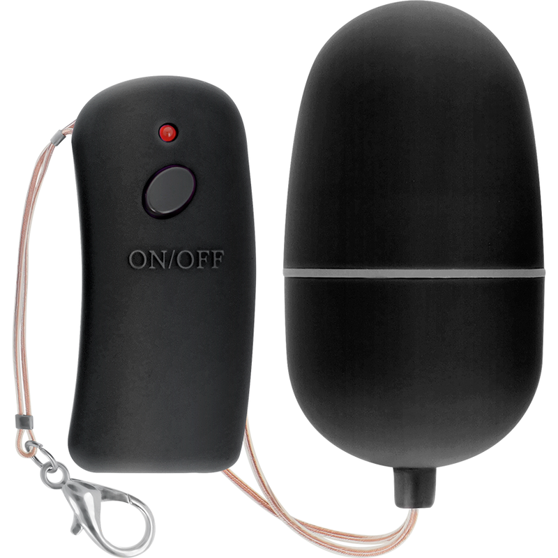 ONLINE - REMOTE CONTROLLED VIBRATING EGG BLACK - 4