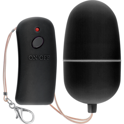 ONLINE - REMOTE CONTROLLED VIBRATING EGG BLACK - 4
