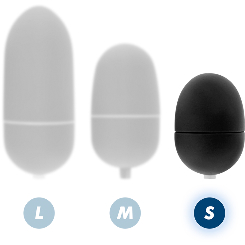 ONLINE - REMOTE CONTROL VIBRATING EGG S BLACK - 2