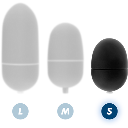 ONLINE - REMOTE CONTROL VIBRATING EGG S BLACK - 2
