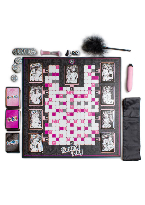 SECRETPLAY - FANTASY PLAY BOARD GAME (ES/EN/FR/PT) - 6