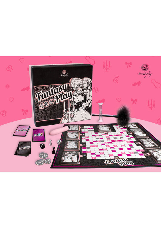 SECRETPLAY - FANTASY PLAY BOARD GAME (ES/EN/FR/PT) - 4