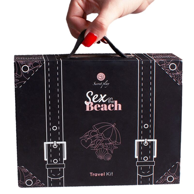 SECRETPLAY - SEX ON THE BEACH TRAVEL KIT (ES/EN/DE/FR/NL/PT) - 2