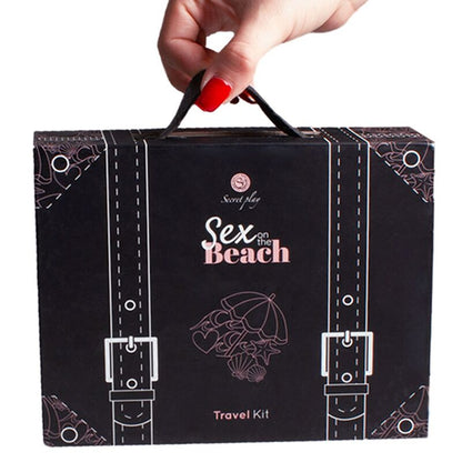 SECRETPLAY - SEX ON THE BEACH TRAVEL KIT (ES/EN/DE/FR/NL/PT) - 2
