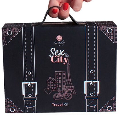 SECRETPLAY - SEX IN THE CITY TRAVEL KIT (ES/EN/DE/FR/NL/PT) - 1