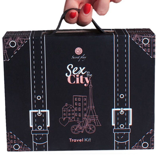SECRETPLAY - SEX IN THE CITY TRAVEL KIT (ES/EN/DE/FR/NL/PT) - 1
