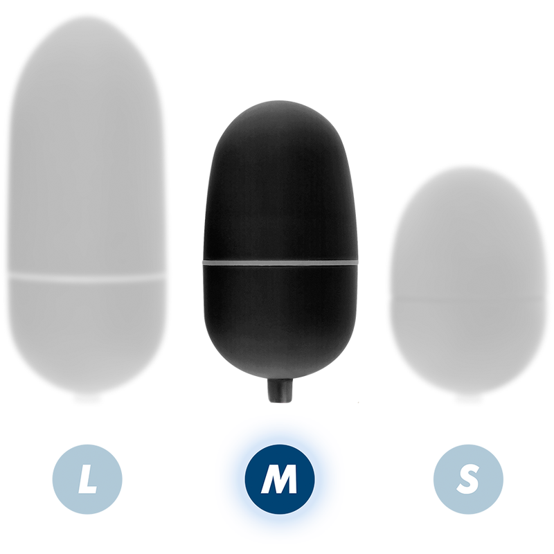 ONLINE - REMOTE CONTROL VIBRATING EGG M BLACK - 2