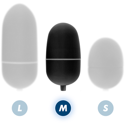 ONLINE - REMOTE CONTROL VIBRATING EGG M BLACK - 2