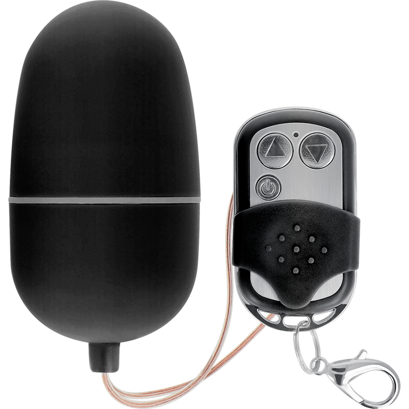 ONLINE - REMOTE CONTROL VIBRATING EGG M BLACK - 1