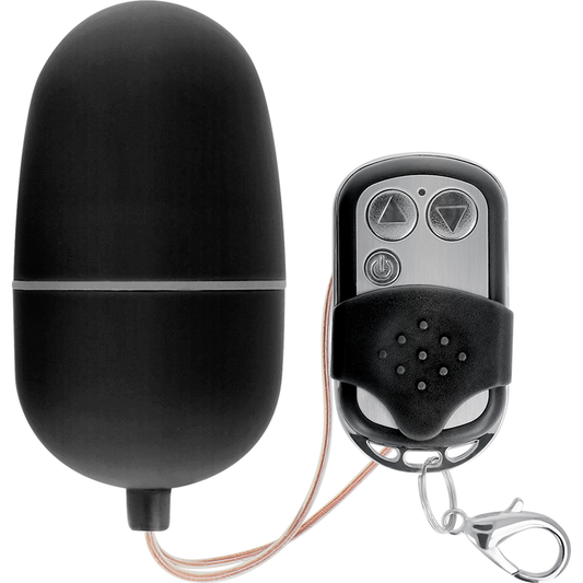 ONLINE - REMOTE CONTROL VIBRATING EGG M BLACK - 1