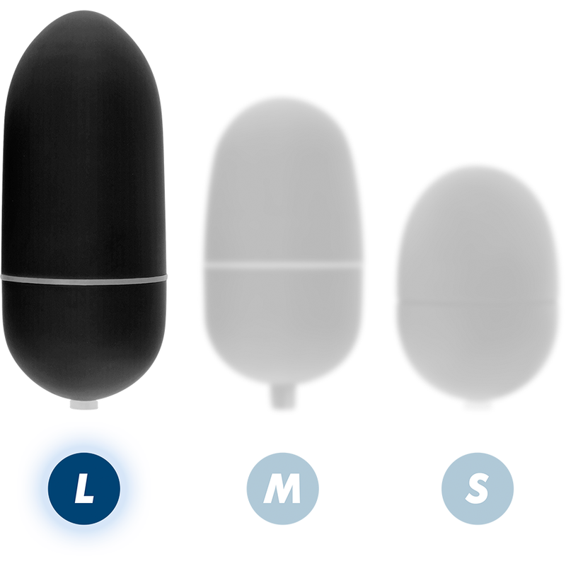 ONLINE - REMOTE CONTROL VIBRATING EGG L BLACK - 2