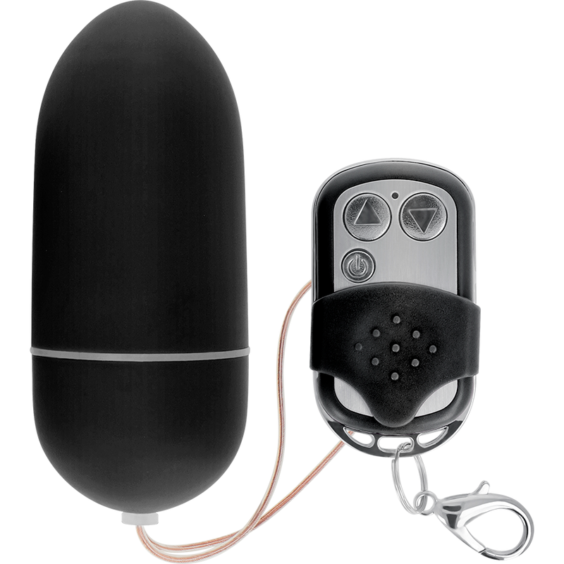 ONLINE - REMOTE CONTROL VIBRATING EGG L BLACK - 4