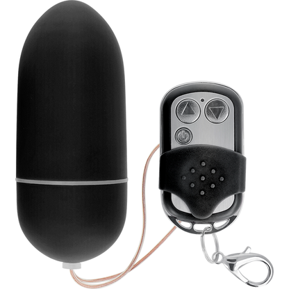 ONLINE - REMOTE CONTROL VIBRATING EGG L BLACK - 4