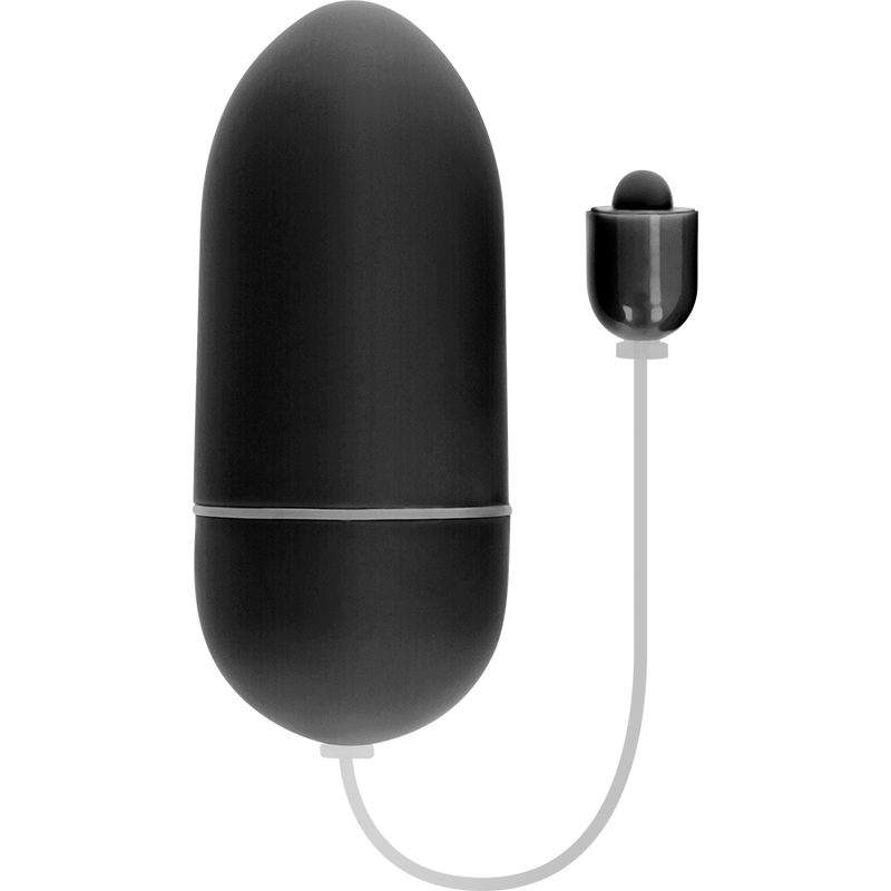 ONLINE - WATERPROOF VIBRATING EGG BLACK - 4