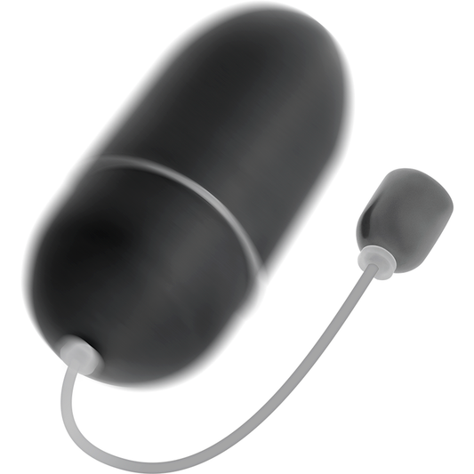 ONLINE - WATERPROOF VIBRATING EGG BLACK - 1