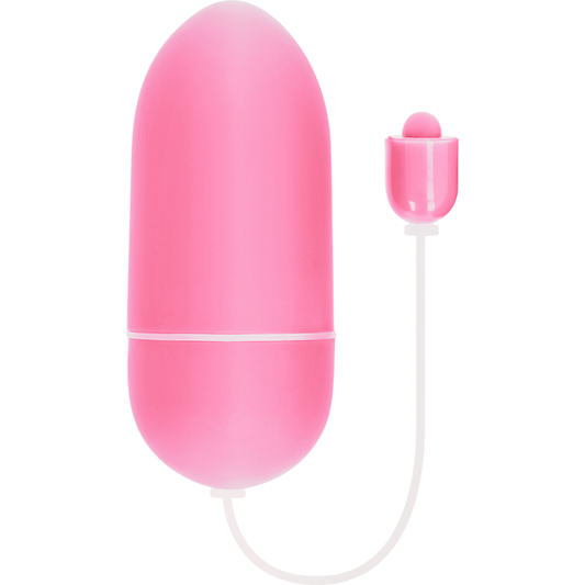 ONLINE - WATERPROOF VIBRATING EGG PINK - 1